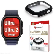 Displex Panzerglas für Apple Watch Ultra (2/3) 49mm