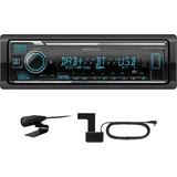 Kenwood Electronics Auto Media-Receiver Schwarz 200 W