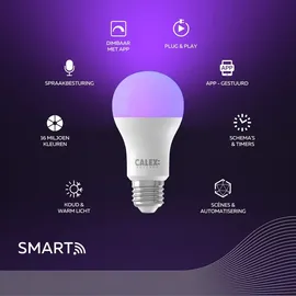 Calex Smart E27-Fassung GLS A60 Softline 7W dimmbar