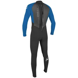 O'Neill ONEILL Youth Reactor Ii 3/2mm Back Zip Full Wetsuit, Ocean, Age 10