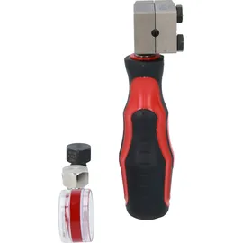 KS Tools FLAREFIXeco 4,75 mm Universal-Bremsleitungs-Bördelgerät-Satz, 4-tlg.