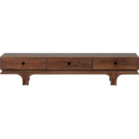 Woood Staes TV-Board Lowboard 180 cm Braun Holz