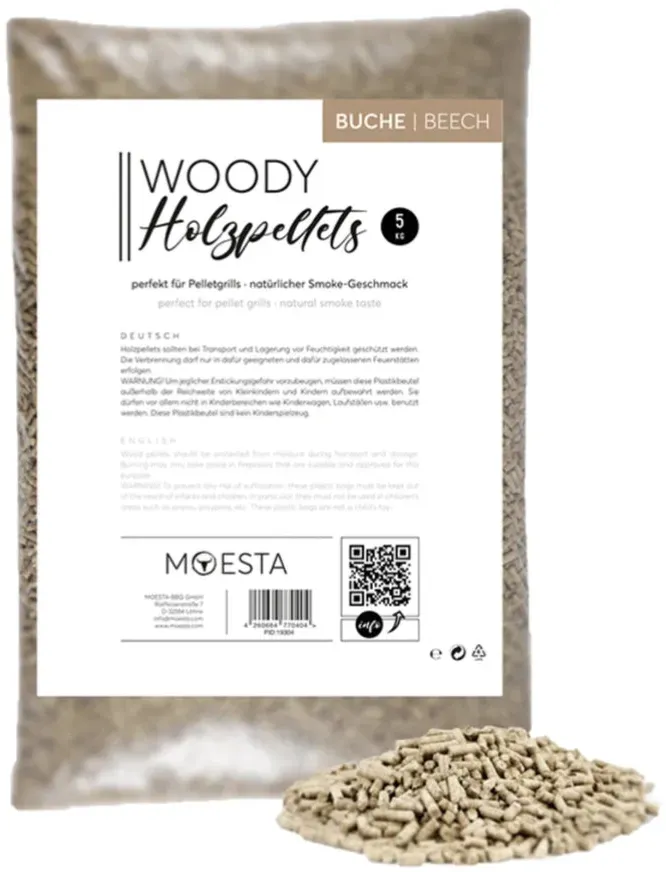 Moesta Holzpellets Buche 5kg