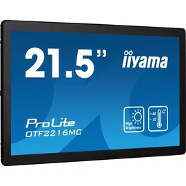 Iiyama ProLite OTF2216MC-B1 54,6cm (21,5") FHD Touch-LED-Montor HDMI/VGA/DP