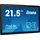 Iiyama ProLite OTF2216MC-B1 54,6cm (21,5") FHD Touch-LED-Montor HDMI/VGA/DP