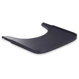 hauck Tablett Alpha Dark Grey, Schwarz
