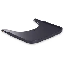 hauck Tablett Alpha Dark Grey, Schwarz
