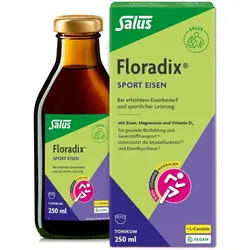 Floradix Sport Eisen 250 ml Tonikum