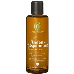 Tiefenentspannung Aroma Sauna Bio