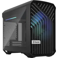 Fractal Design Torrent Nano Black RGB TG Light Tint, Glasfenster, Mini-ITX (FD-C-TOR1N-02)