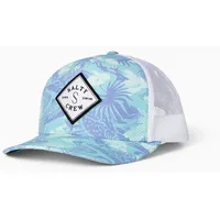 Salty Crew Sealine Retro Trucker Cap Aqua EINHEITSFARBE NO