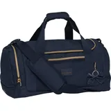 BECKMANN Sporttasche Blue Bow blau