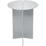 BLOMUS Beistelltisch Edelstahl matt