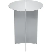 BLOMUS Beistelltisch Edelstahl matt
