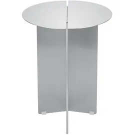 BLOMUS Beistelltisch Edelstahl matt