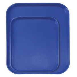 HENDI Serviertablett, Tablett, Temperaturbeständig bis 80°C, Fastfood, Polypropylen, 265x345mm, Rot