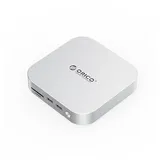 ORICO MiniLink 9-in-1 Dockingstation mit M.2 SSD-Festplatteneinschub – Silber