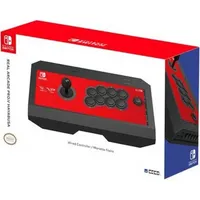 Hori Real Arcade Pro V Hayabusa Controller Rot Nintendo Switch / PC