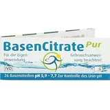 MADENA GmbH & Co.KG BasenCitrate Pur Teststreifen 26 St.