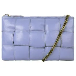 Cowboysbag Umhängetasche violett - leder Violett Damen 