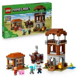 LEGO Minecraft 21278 Ein Verwüster am Plünderer-Außenposten