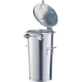Rottner Tresor Mülleimer 65 l Silber