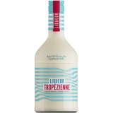 Tropezienne Liqueur Tropézienne – Einzigartig cremiger Likör als Hommage an St. Tropéz (1 x 0,7L)