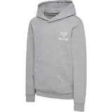 hummel Proud Kapuzenpullover - Grey Melange 110