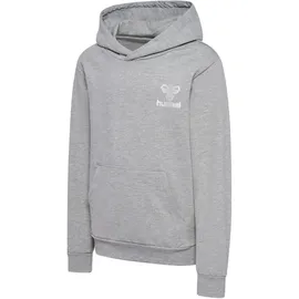 hummel Proud Kapuzenpullover - Grey Melange 110