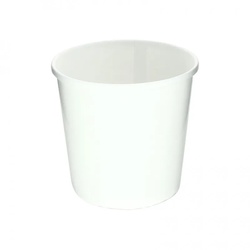 PuntoQPack 50 Stück Kartonschalen mit dicker Wand 26 oz 750 ml. BIS ZUM ENDE DES LAGERS Ref HD26