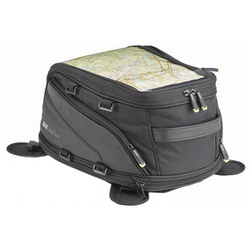 Givi Tank-Tasche mit Magneten erweiterbar, schwarz schwarz