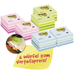 Post-it Haftnotizen Standard 2028x6 farbsortiert - 6 Stück