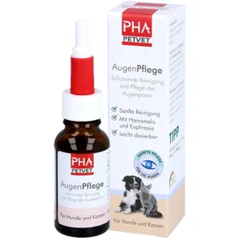 PetVet GmbH PHA Augenpflege Tropfen für Hunde und Katzen