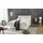Möbel Kraft Boxspringbett 147 x 104 cm H3 Creme