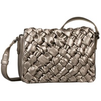 Gabor bags Gianna Damen Umhängetasche Umschlagtasche Mittelgroß Silber - 27x19x10,5