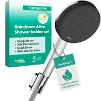 Hansgrohe Raindance Alive Select S Brausegarnitur, 3 Strahlarten 24611000