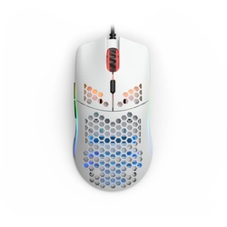 Glorious Model O- Gaming-Maus Weiß