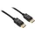 Sharkoon Kabel Displayport 1.4 1 m Schwarz
