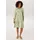 Aniston CASUAL Blusenkleid Midi Geblümt Grün 42
