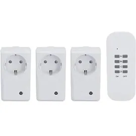 Unitec Funkfernschalterset 3+1