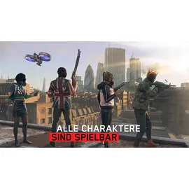 Watch Dogs Legion - Ultimate Edition (USK) (PS4)