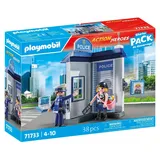 Playmobil® Spielwelt 71733, Polizei, Mehrfarbig, Kunststoff