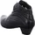 THINK! AIDA leder gefütterte nachhaltige nachhaltige Stiefelette, SCHWARZ, 38.5 EU
