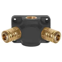 Riegler Endverteilerdose G 3/4 3 Standardkupplungen mehrfarbig