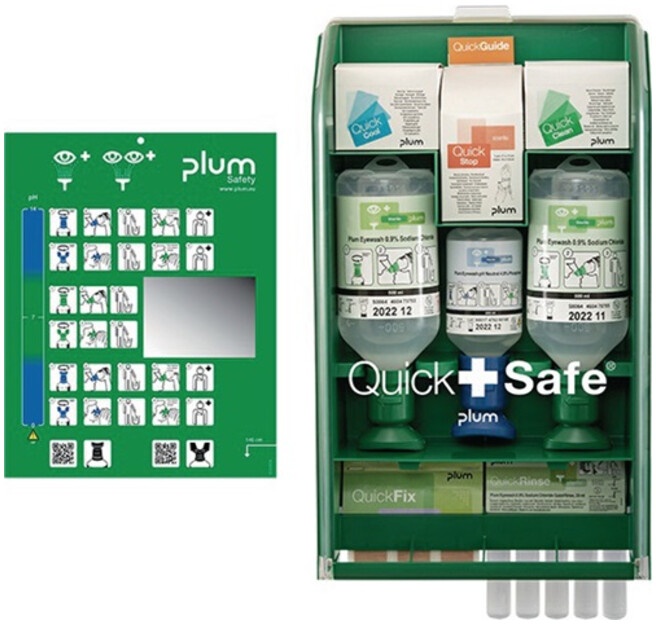 Plum Wandbox QuickSafe Complete gefüllt Lief.m. Befestigungsmaterial