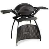Weber Q 2400 Stand dark grey