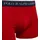 Ralph Lauren Boxershorts unifarben blau/rot/grau S 5er Pack
