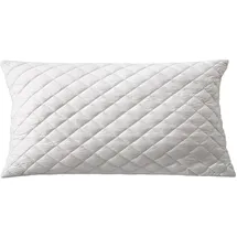 billerbeck Kissen Classic Organic 40 x 80 cm Weiß
