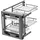 Gtv Ecksystem 450 mm x 900 mm