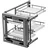 Gtv Ecksystem 450 mm x 900 mm